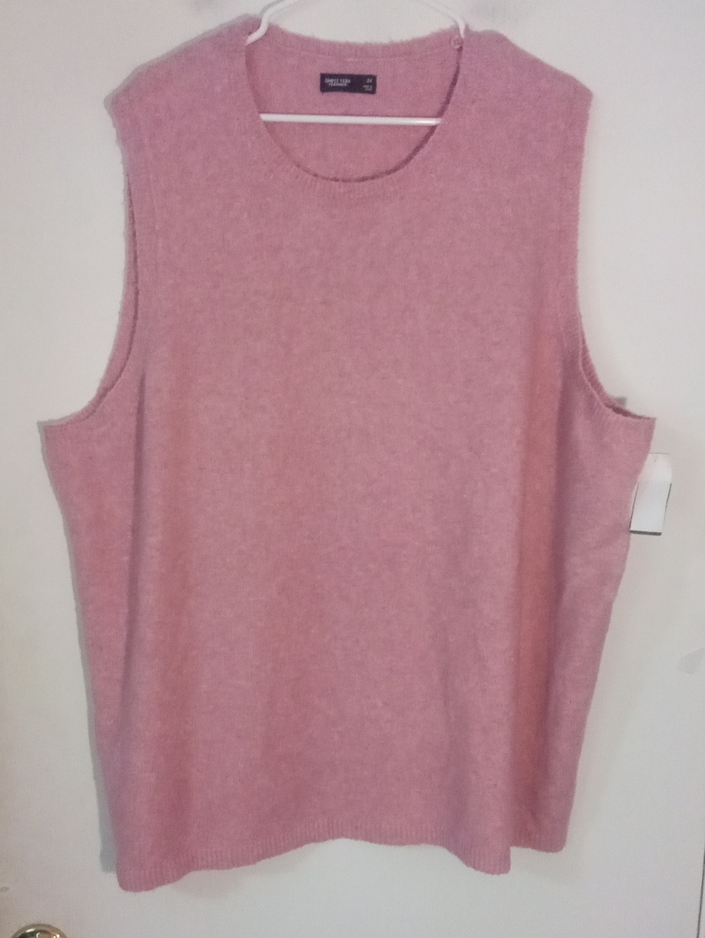 Simply Vera Wang Sleeveless Knit Shell 3X Plus NWT $36 Cuddly Soft